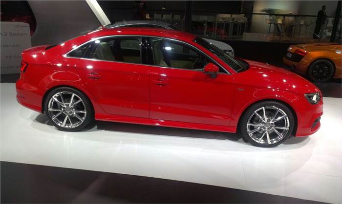 Auto Expo 2014: Audi brings A3 sedan to India